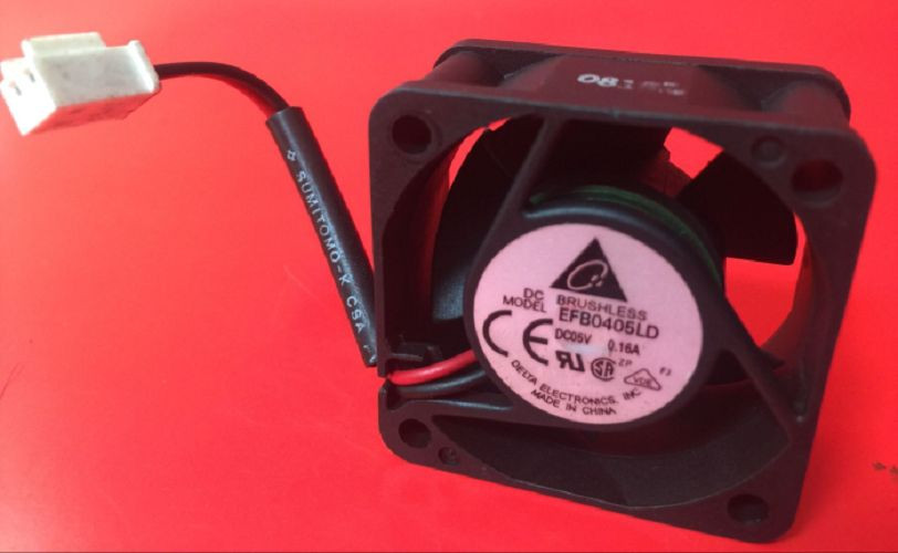 DELTA EFB0405LD-ROO 4020 5V 0.16A 2pin