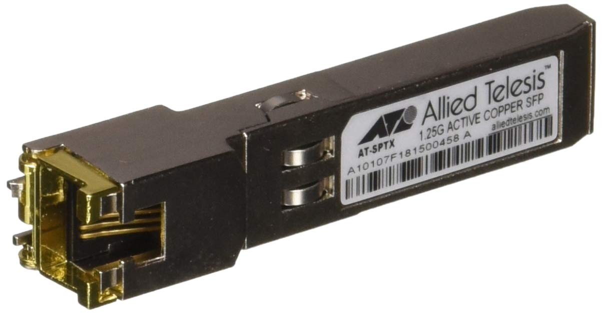 Allied Telesis AT-SPTX-90   SFP, 1000SX, MMF, LC, 550m