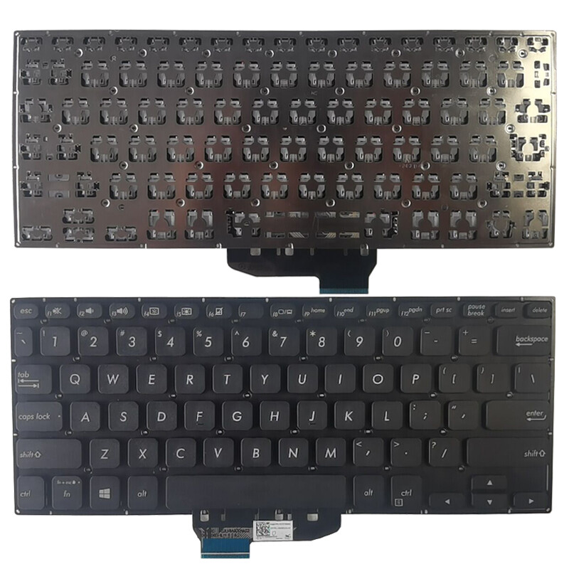Laptop Keyboard New for Asus VivoBook Flip 14 TP412 TP412U TP412UA No Backlit