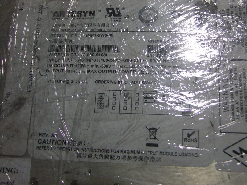 USED 1PCS 100% test ASTEC IMP1-5W0-00 Via FedEx or DHL