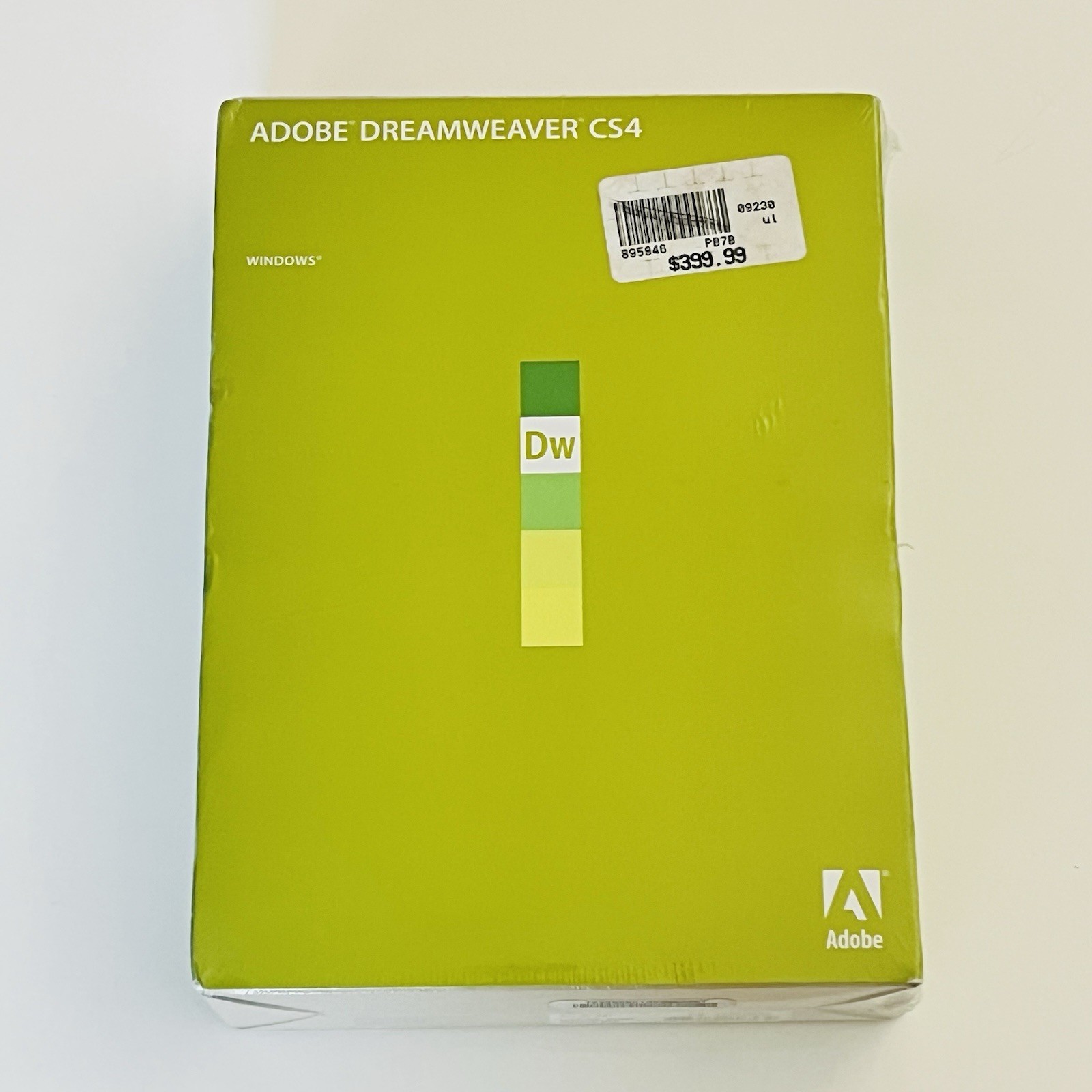 Adobe Dreamweaver CS4 Windows version Brand New Sealed 