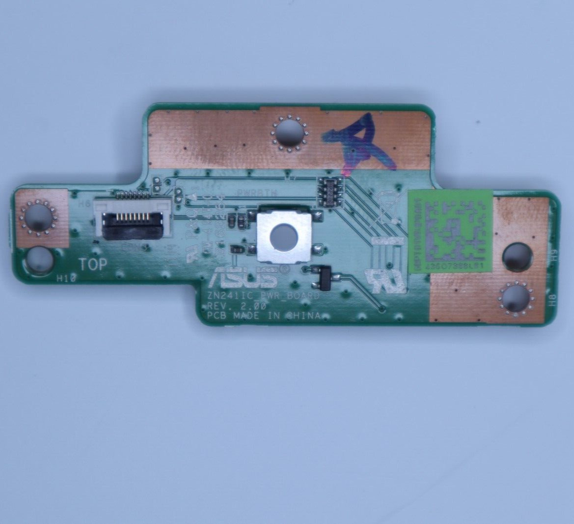 Genuine ASUS ZN241ICUT-14 AIO Internal Power Button Board