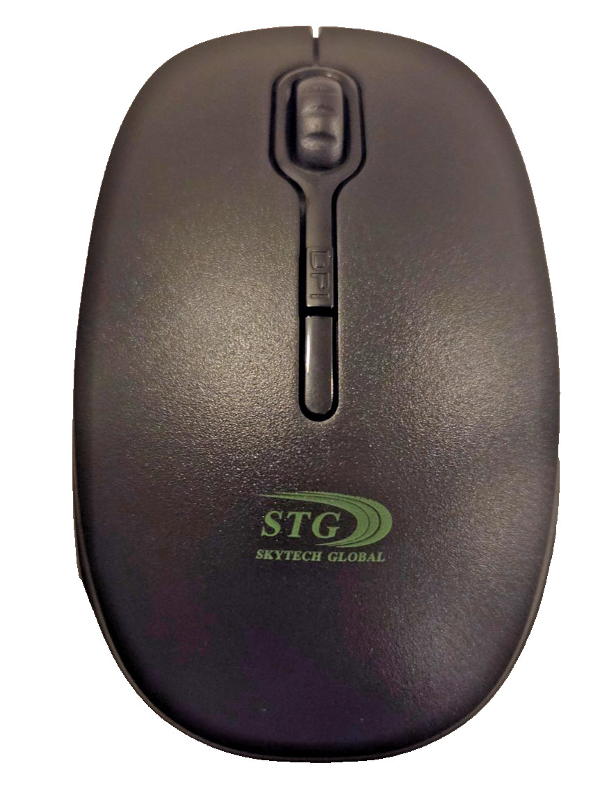 STG Skytech Global USB Wireless Mouse New In Box Black