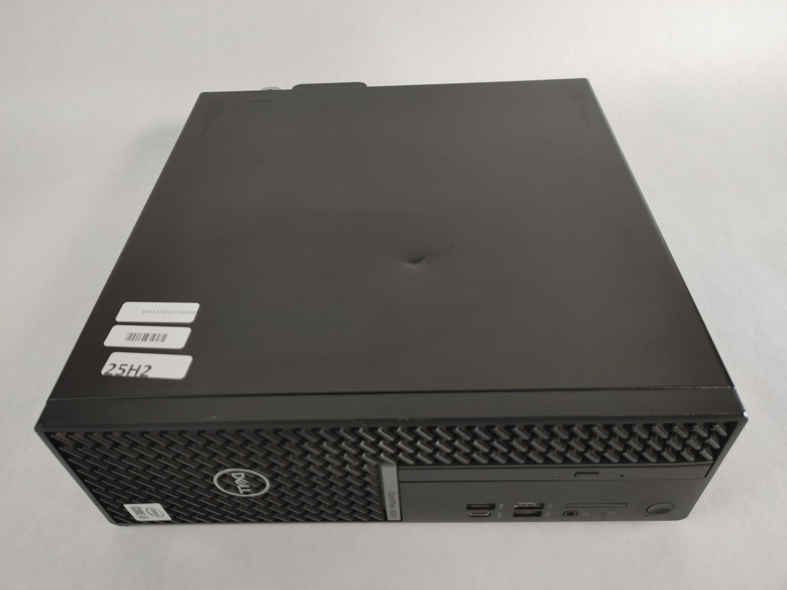 Dell OptiPlex 5080 SFF Core i5-10500 3.10 GHz 16 GB DDR4 256 GB NVMe Windows 11