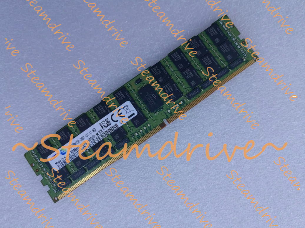SAMSUNG 64GB DDR4 2400MHz Server LRDIMM RAM 4DRx4 PC4-19200 M386A8K40BMB-CRC