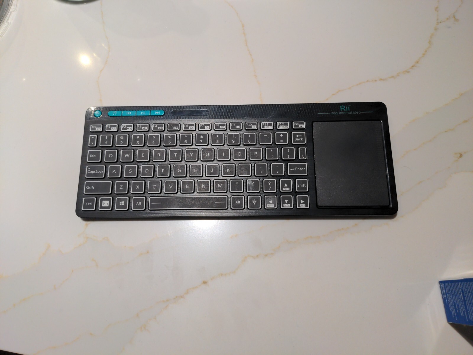 Real Internet Idea-RII Wireless Mouse Keyboard Combo RT518 (backlit keys)