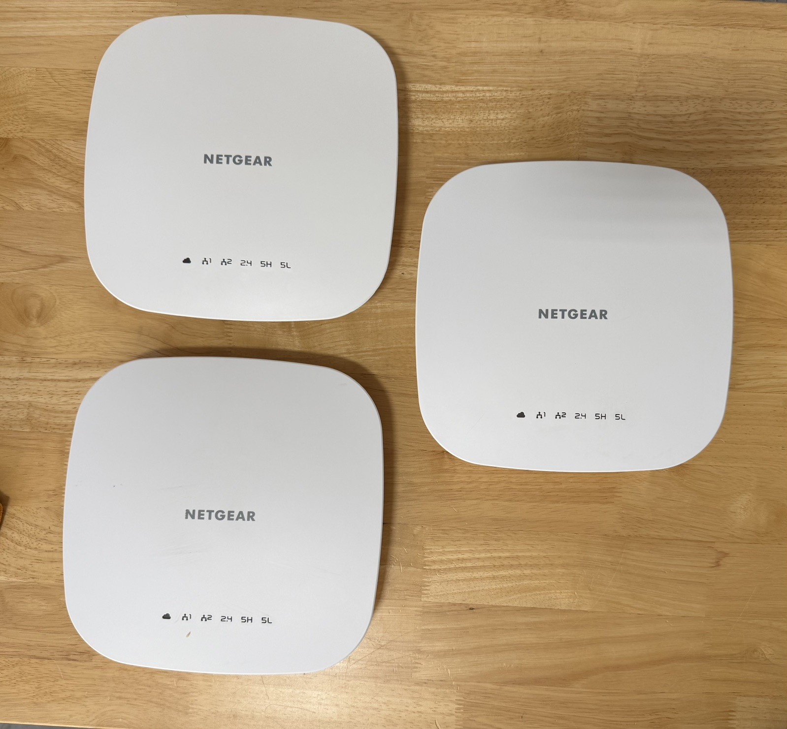 NETGEAR Wireless Access Point (WAC540) - Tri-Band AC3000 WiFi 5  (Qty 3)