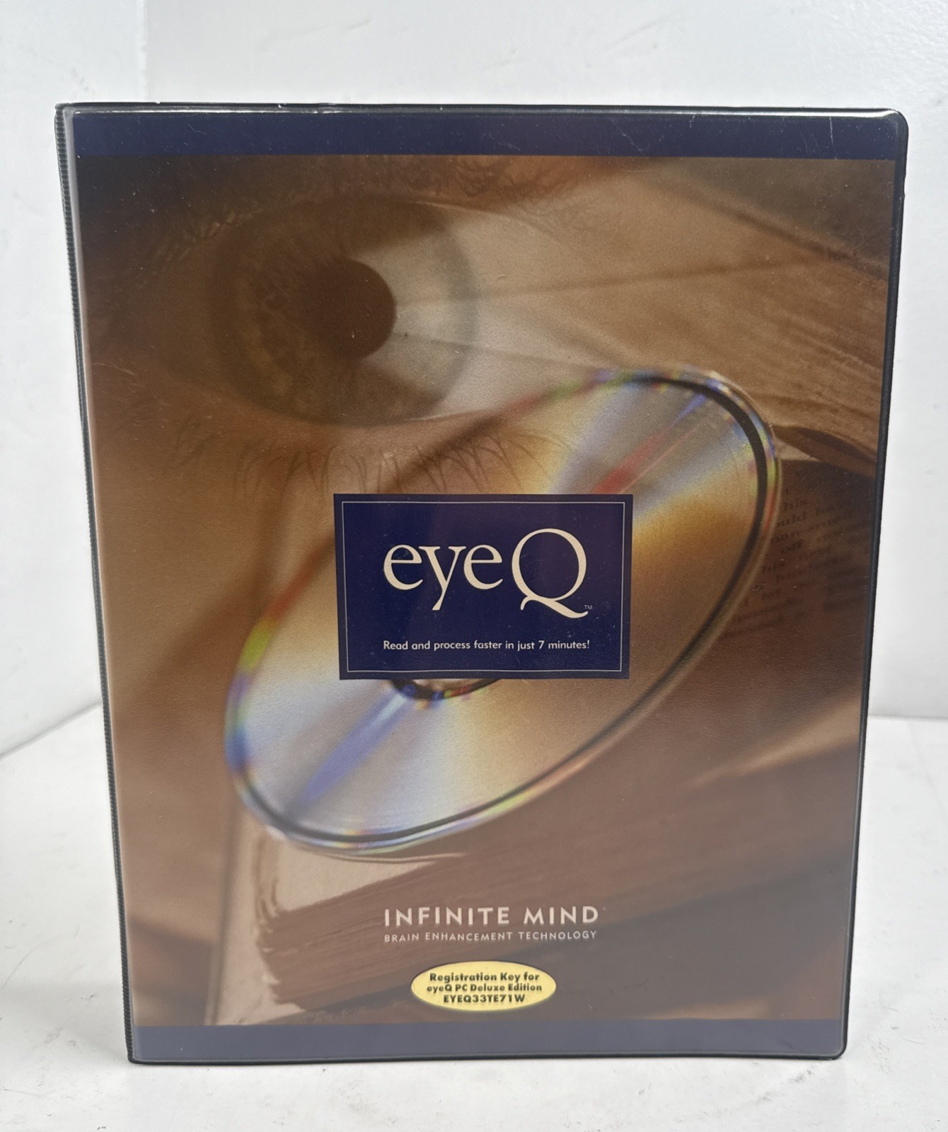 EYEQ Infinite Mind Brain Enhancement Technology Program Kit PC DELUXE EDITION