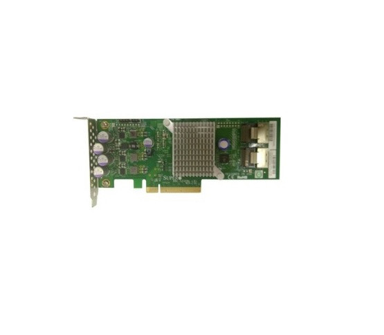 *NEW* SuperMicro AOC-S2308L-L8E 8 Ports SATA/SAS 6Gb/s PCI-E RAID Card