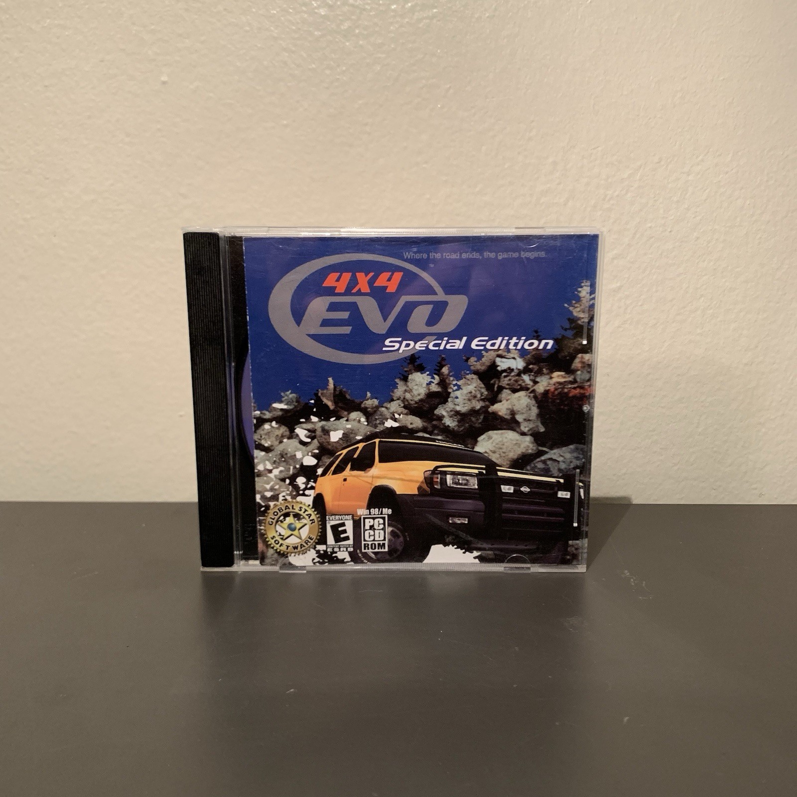 4X4 EVO Special Edition PC Game Disc CD-ROM