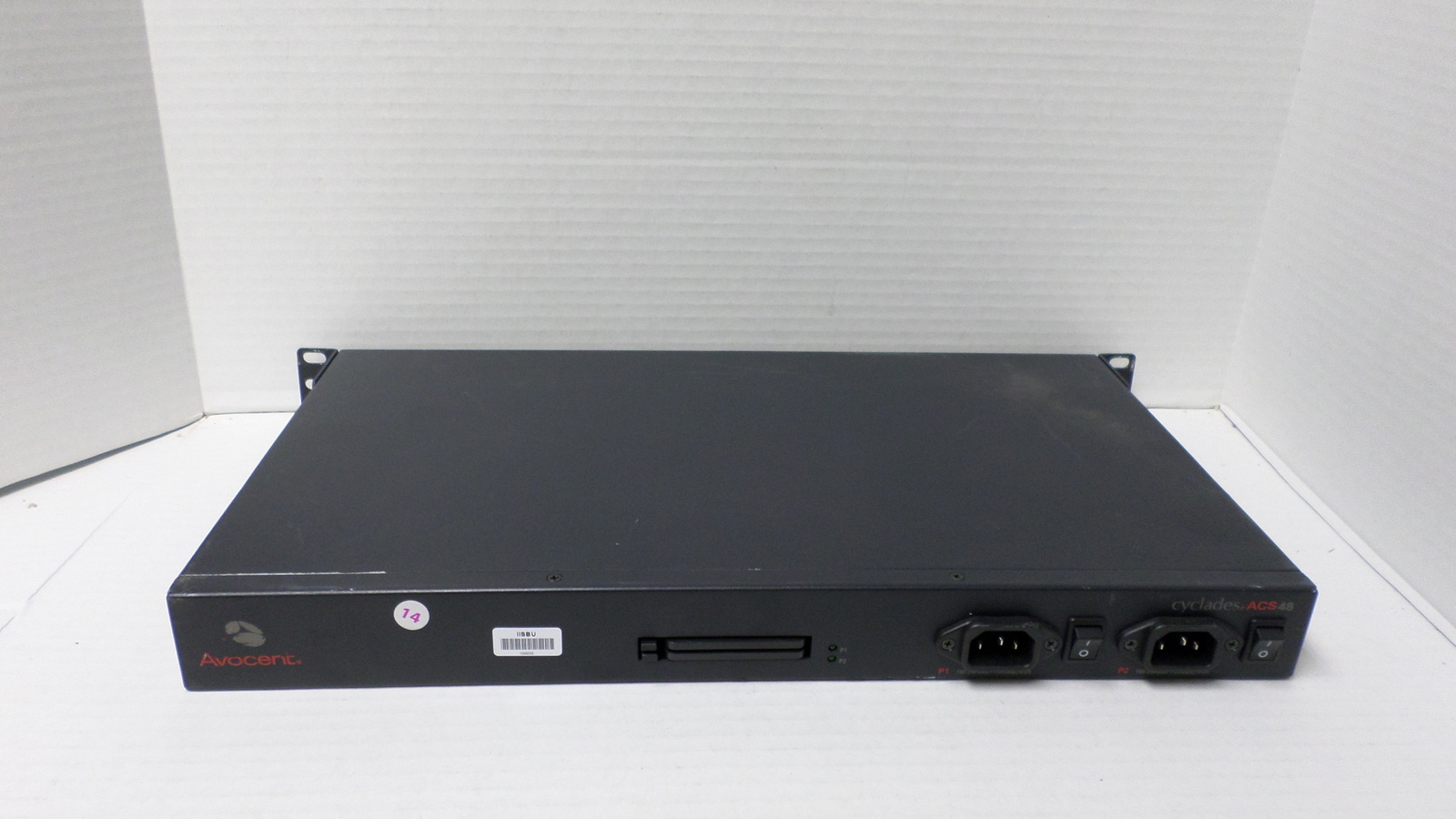 Avocent ACS48 DAC 48 Port Console Server Dual A/C (1 Available) & Warranty