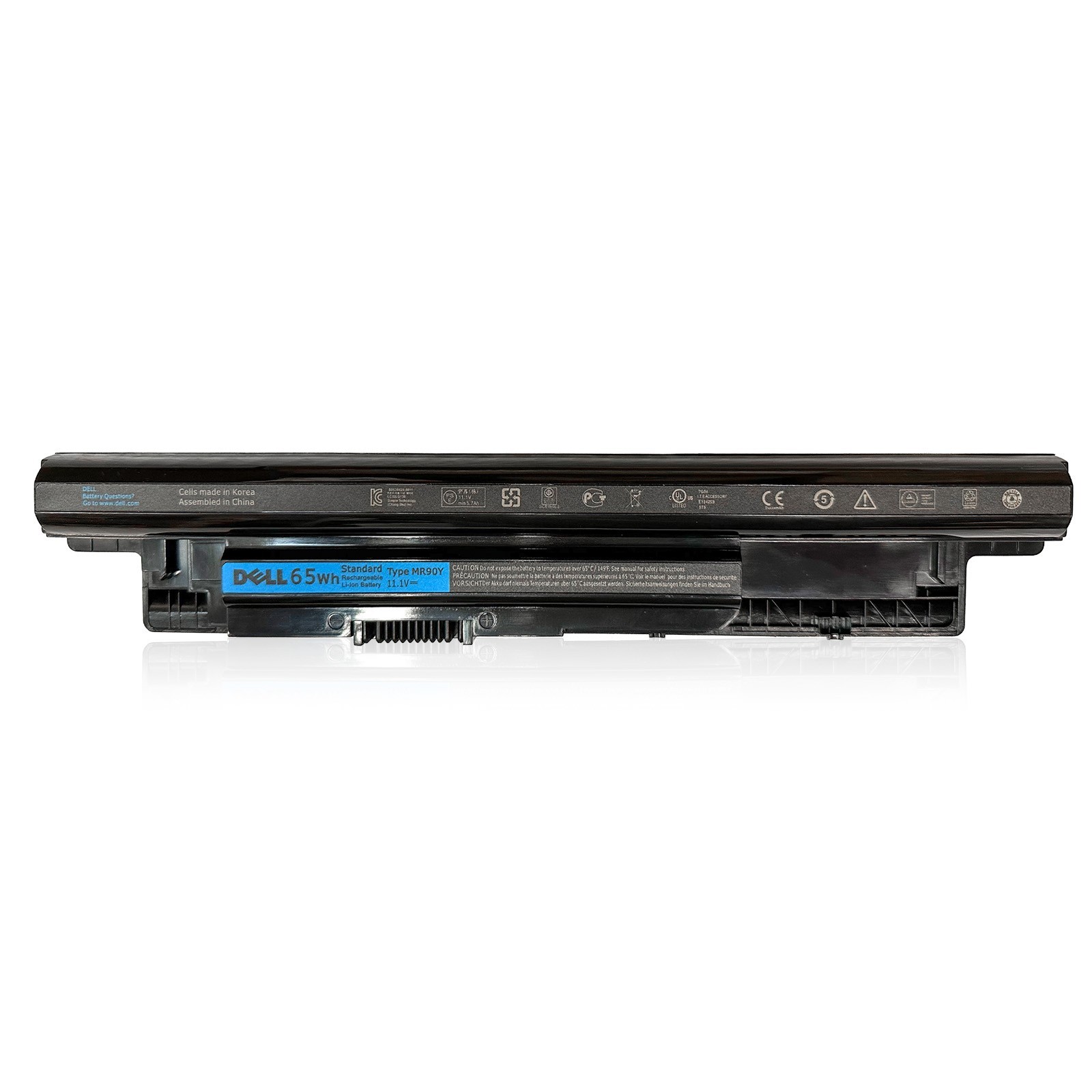 Genuine 65WH MR90Y Battery For Dell Inspiron 3421 5421 15-3521 5521 3721 OEM US
