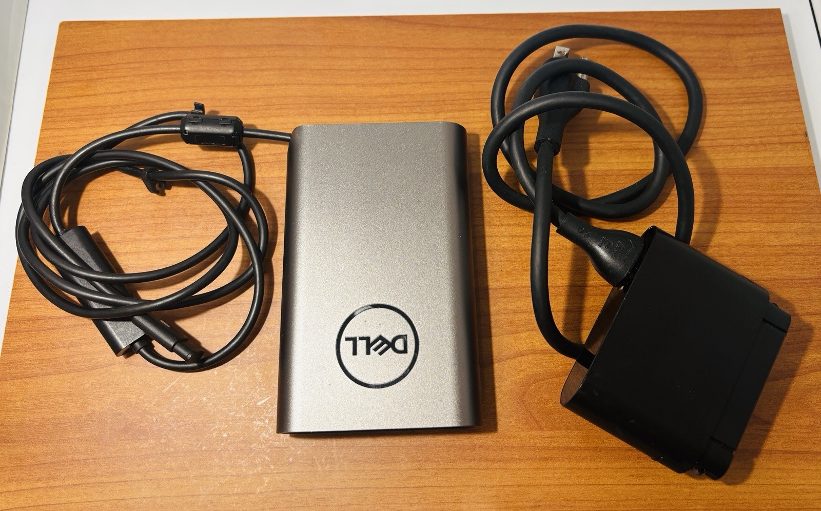 Dell Hybrid 45W AC Adapter + 43Wh Power Bank PH45W17-CA USB-C Kit w/ Cable ⚡