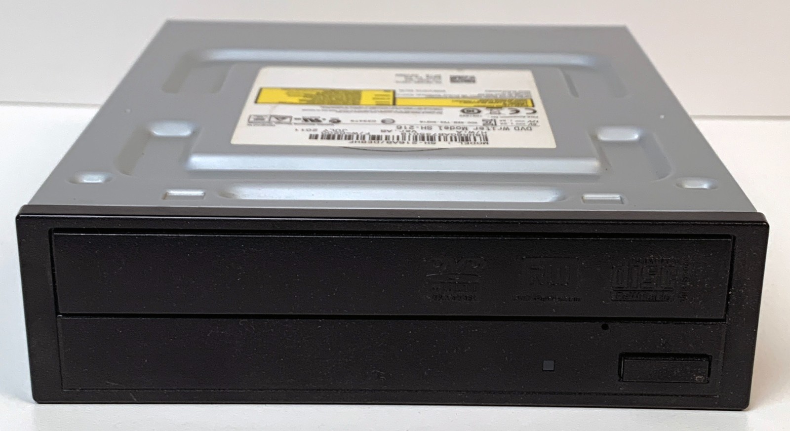 TSSTcorp SH-216AB SATA DVD Writer 5.25" Internal Optical Drive Tested