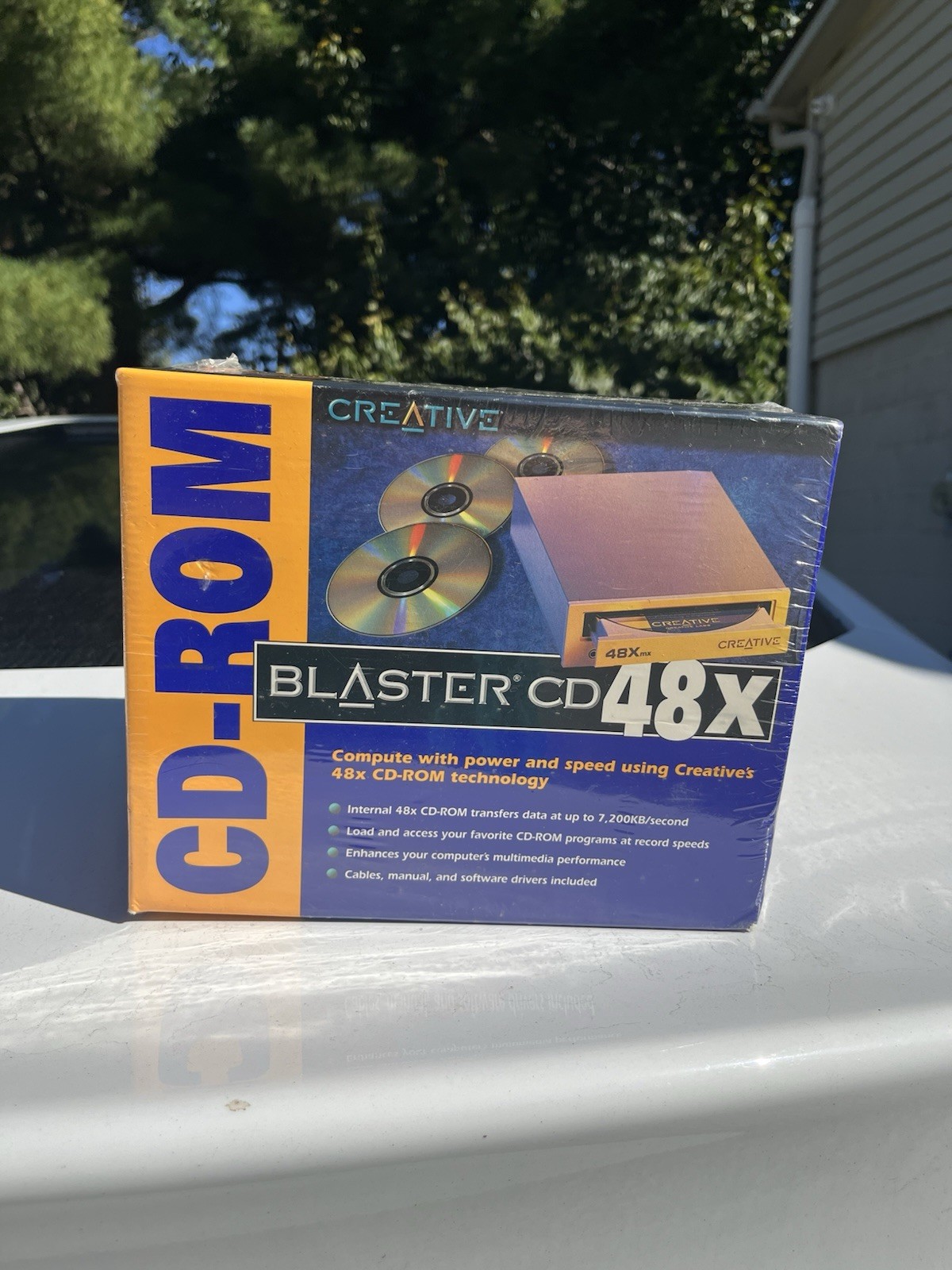 BRAND NEW SEALED Creative Labs MK40 Internal 48x CD ROM Drive