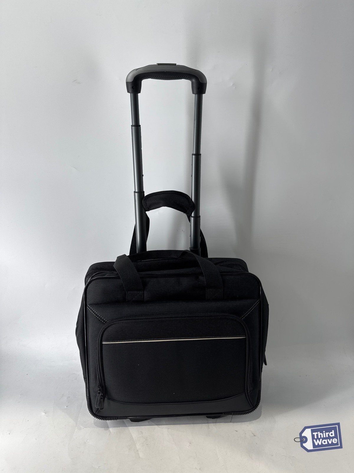 Amazon Basics 15.6" Rolling Laptop Bag for Travel and Business - Black