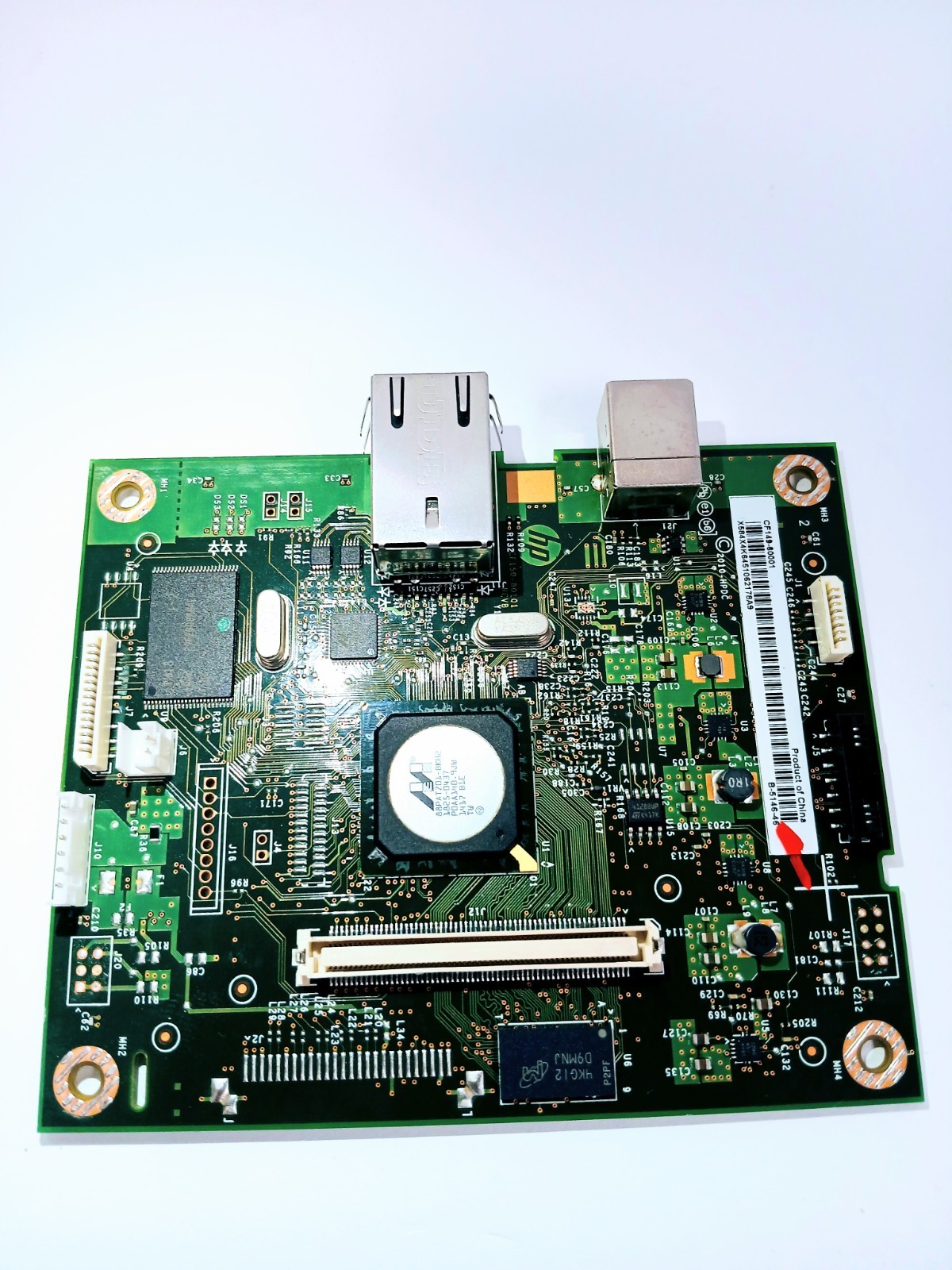 Genuine Hp LaserJet Formatter Board #CF149-60001 -Tested Works Great-