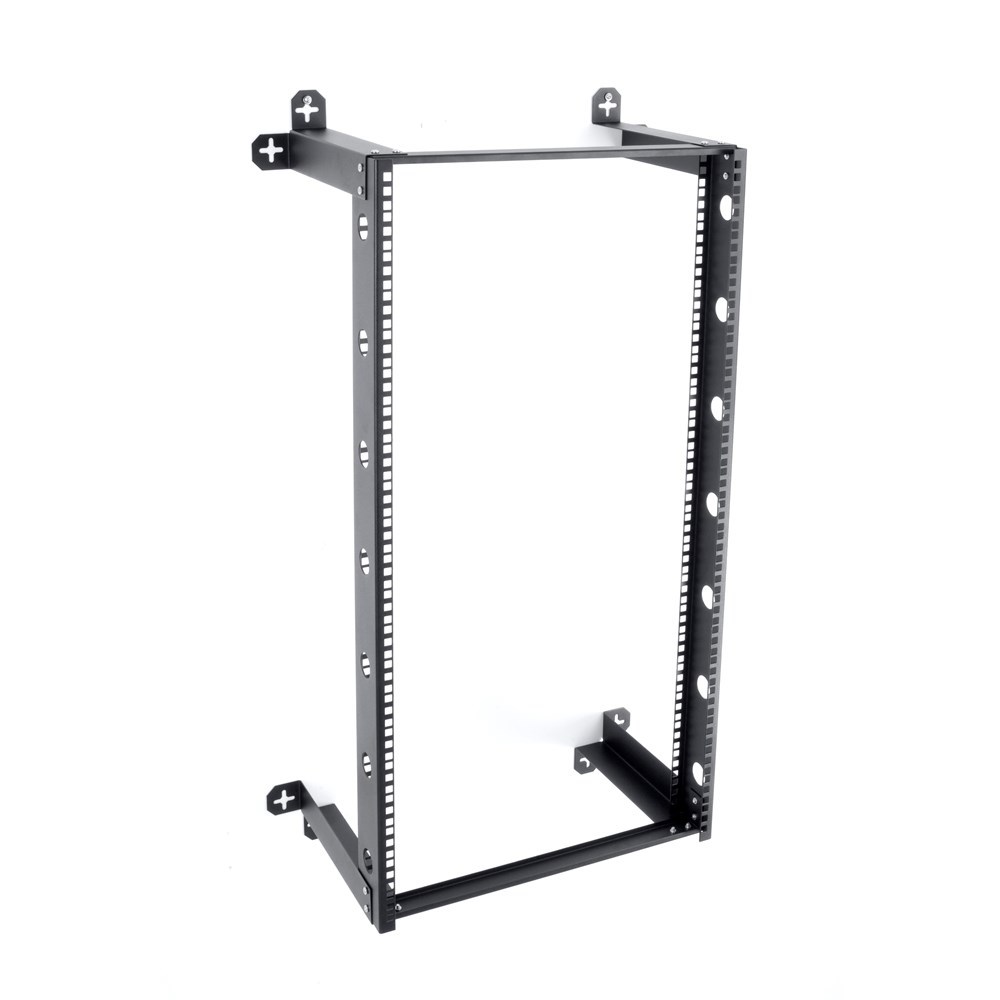 Kendall Howard 19" 21U V-Line Wall Mount Rack USA Made 1915-3-300-21
