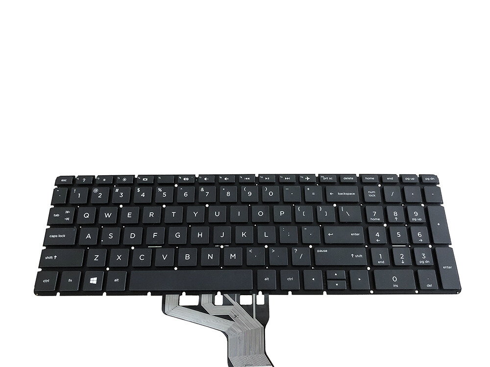 New For HP 15-bs113dx 15-bs033cl 15-bs115dx 15-bs031wm 15-bs091ms Keyboard Black