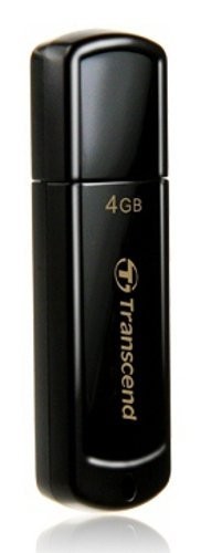 Transcend Jetflash 350 4GB USB Flash Drive (TS4GJF350)