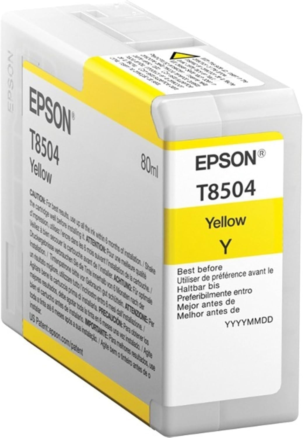 Epson T850400 T850 Ultrachrome HD Yellow -Ink