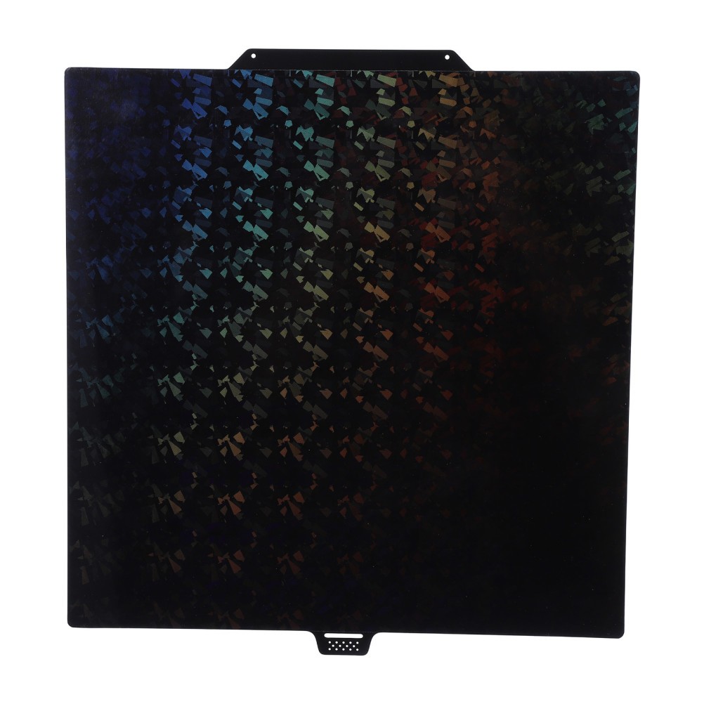 Reusable PVC 3D Printer Build Plate Textured Star Pattern Heated Bed Platform
