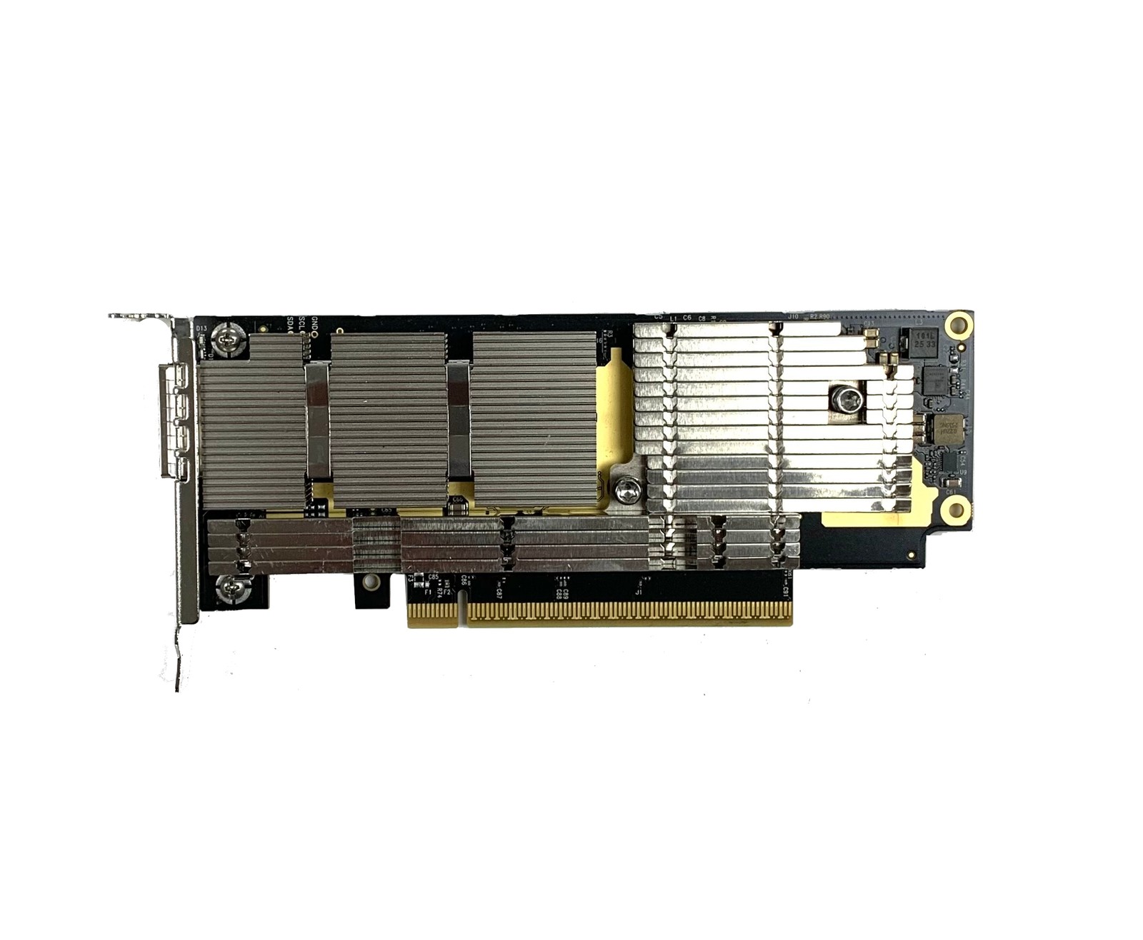 49j96 Nvidia Single-port Cx75210aa Connectx-7 400gb/s Ndr Infiniband Pcie 5.0