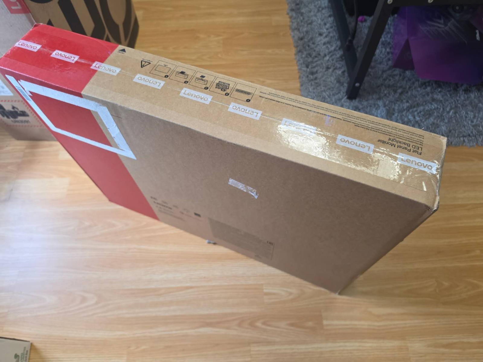 LENOVO ThinkVision S27-4e 27" Screen 1920x1080 Black 100Hz 1500:1 64BEKAT1IS