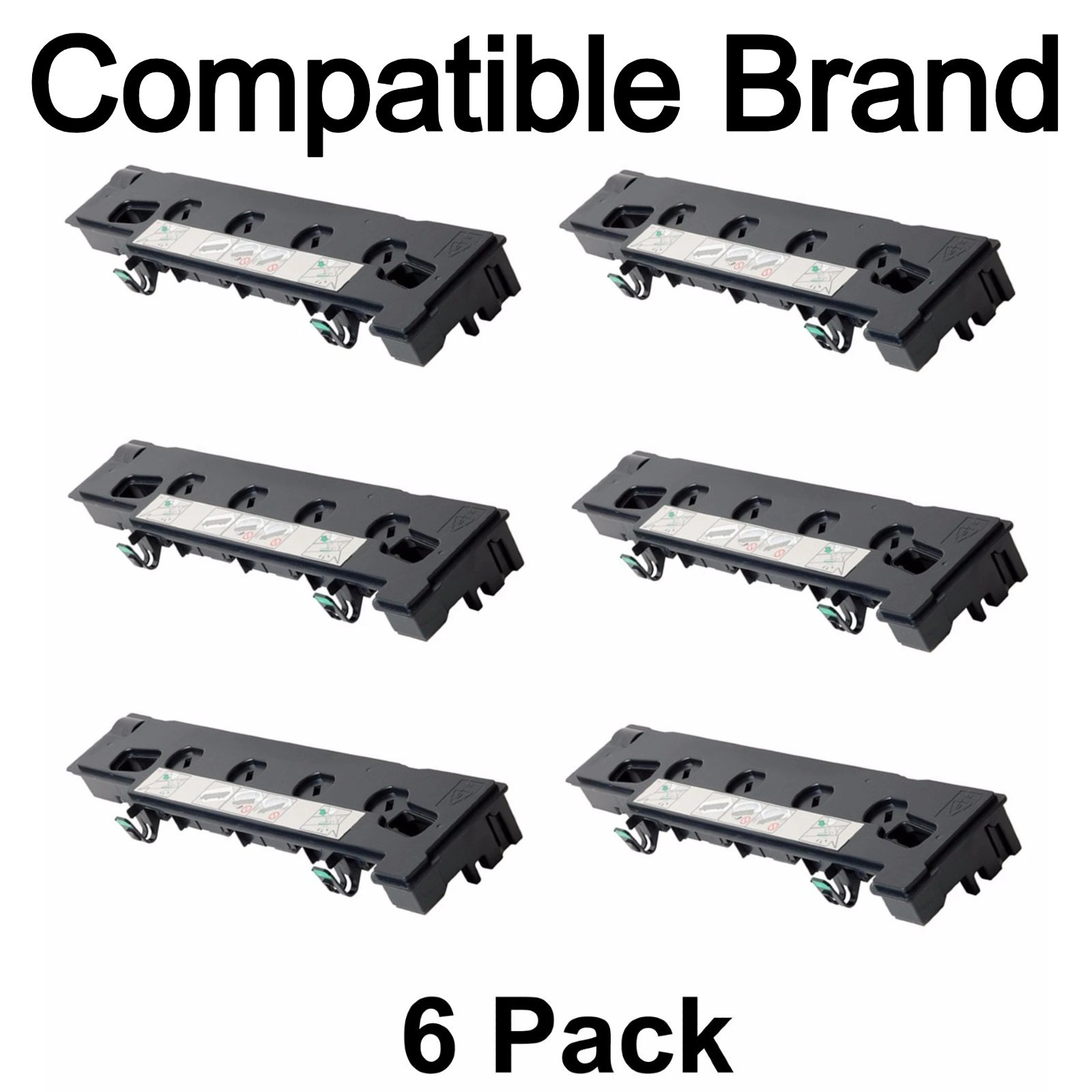 6 Toshiba E STUDIO 2500AC 2051C 2050C 2000AC Waste Toner Box TBFC30 PS-TBFC30 Co