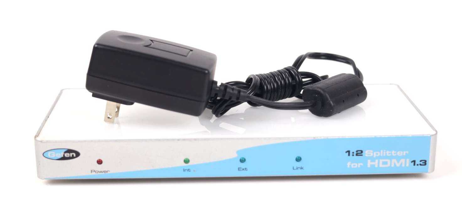 Gefen EXT-HDMI1.3-142 1:2 Splitter For HDMI 1:3. Adapter u522