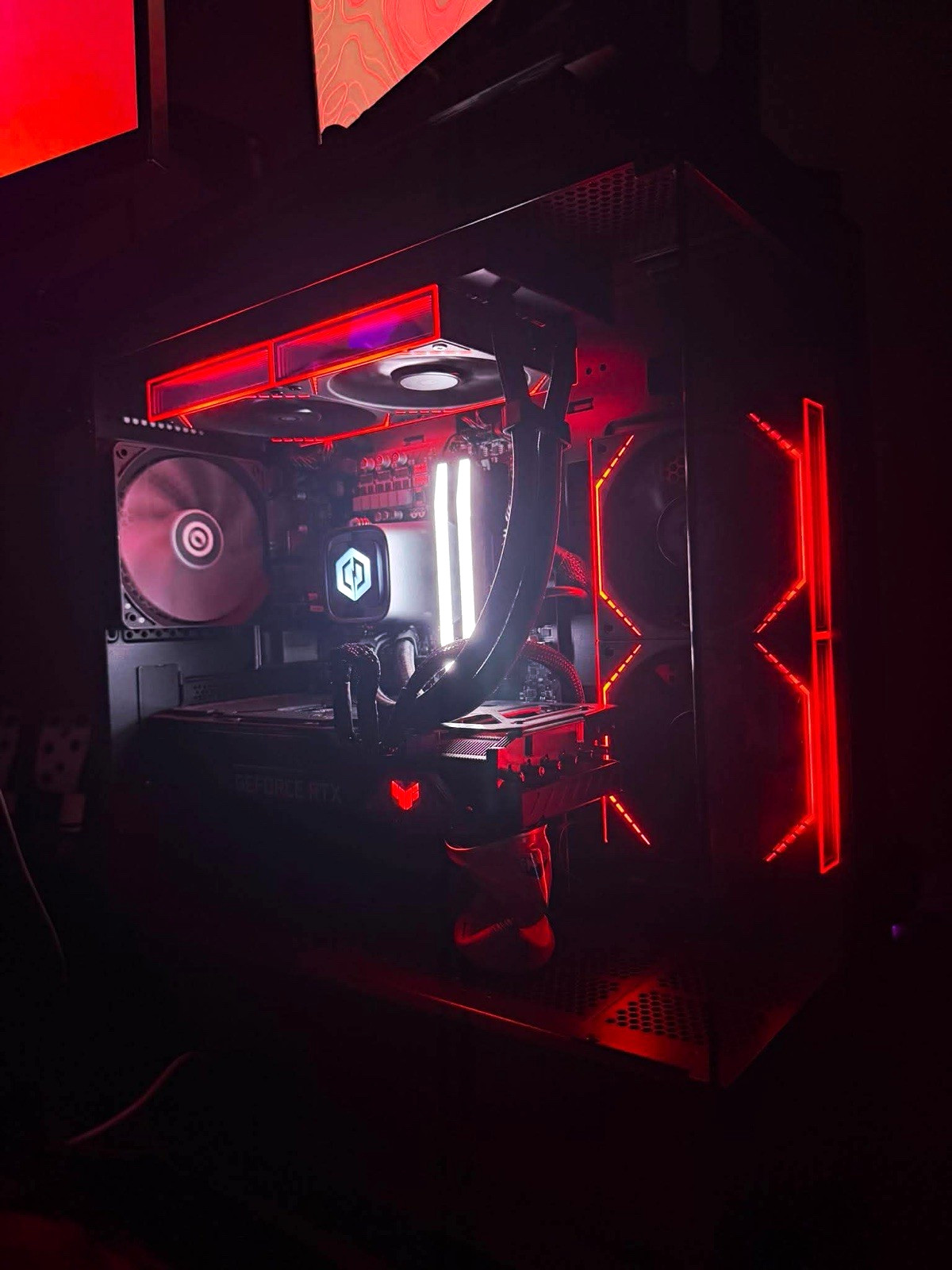 Custom/Whitebox Gaming Desktop Tower PC Black, NVIDIA GeForce RTX, RGB