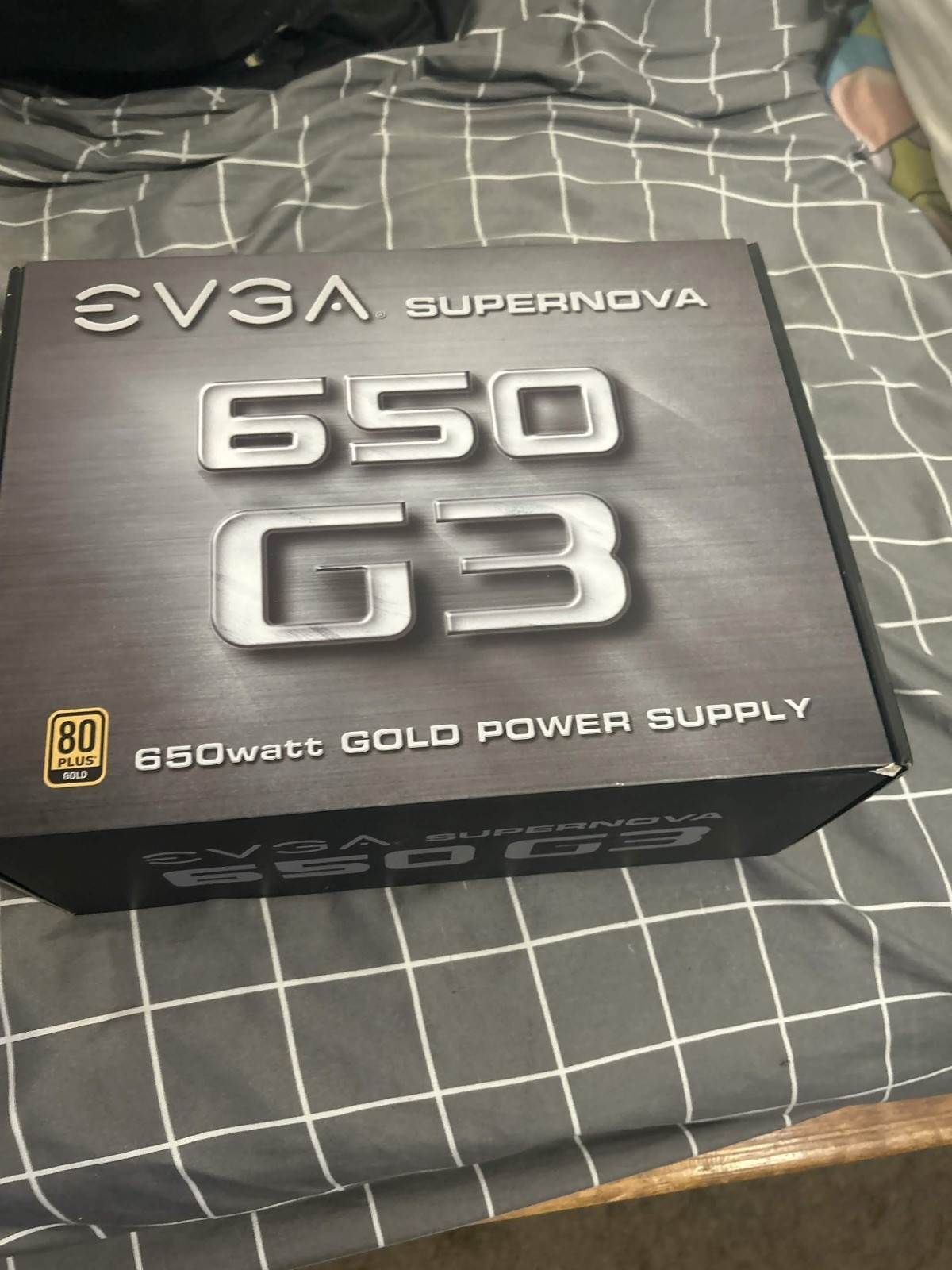 EVGA 220-G3-0650-Y1 Gold Power Supply