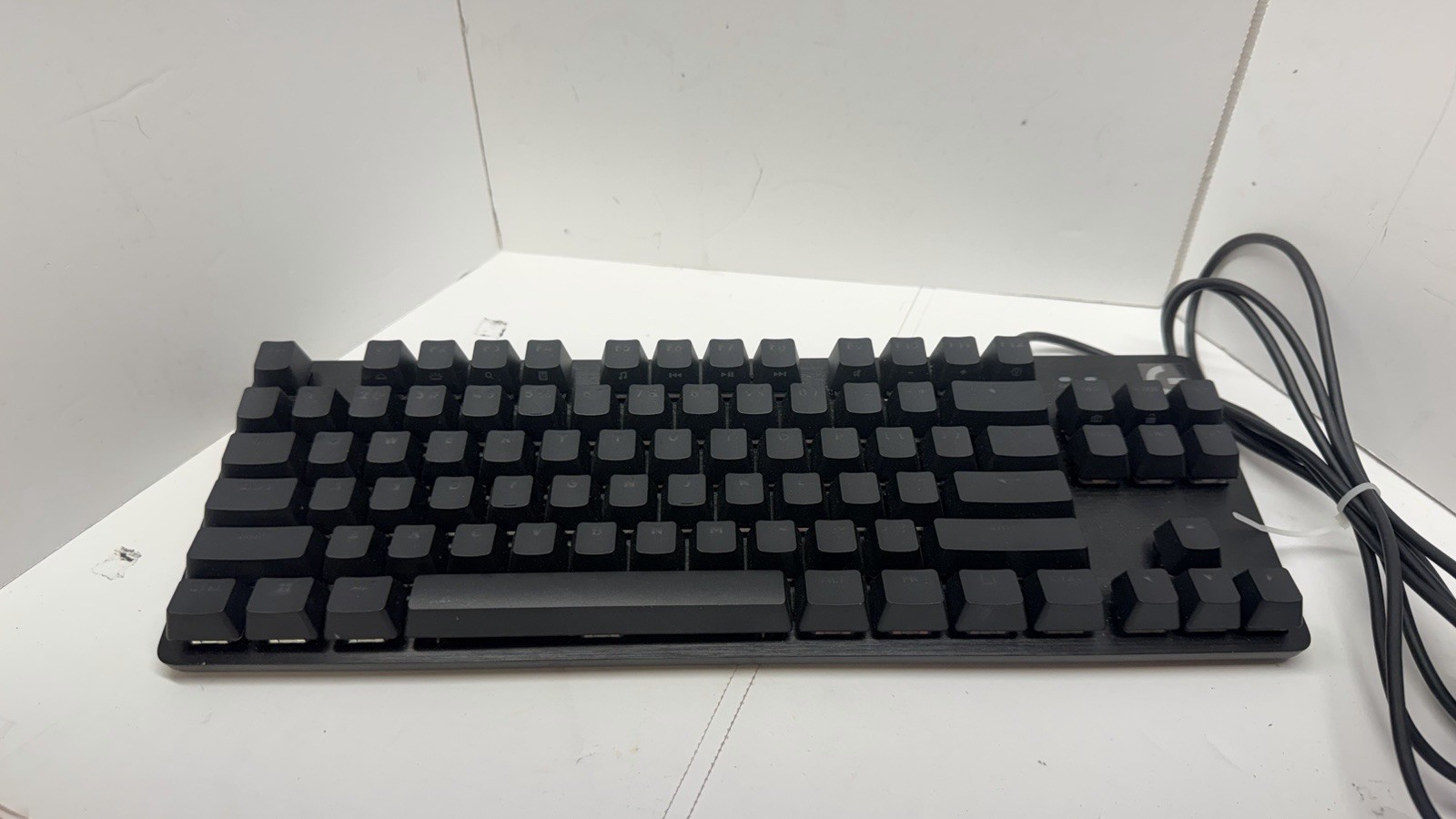 Logitech G413 TKL SE Mechanical Gaming Keyboard Wired Black Y-U0076 Tested