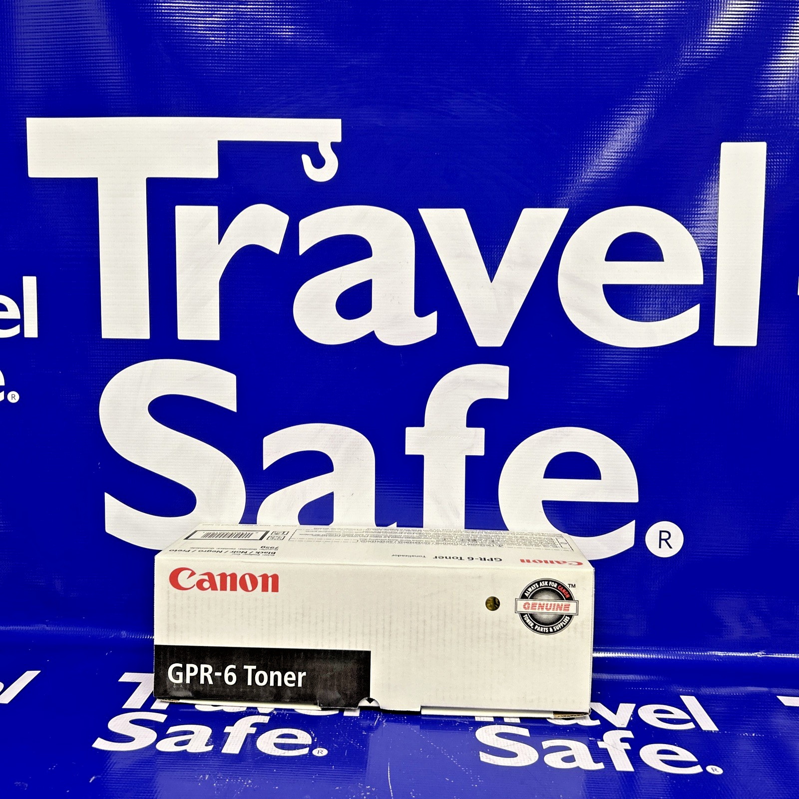Genuine Canon GPR-6 Black Toner Cartridge 🟦