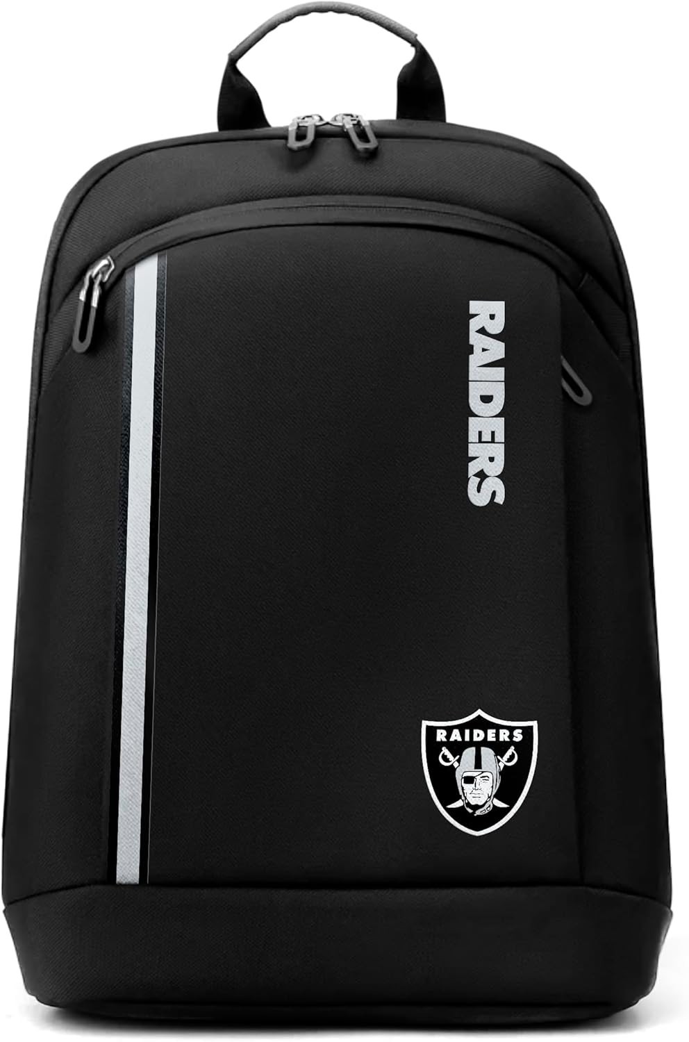 SOAR NFL 14 Inch Laptop Backpack Bag Las Vegas Raiders Black NEW
