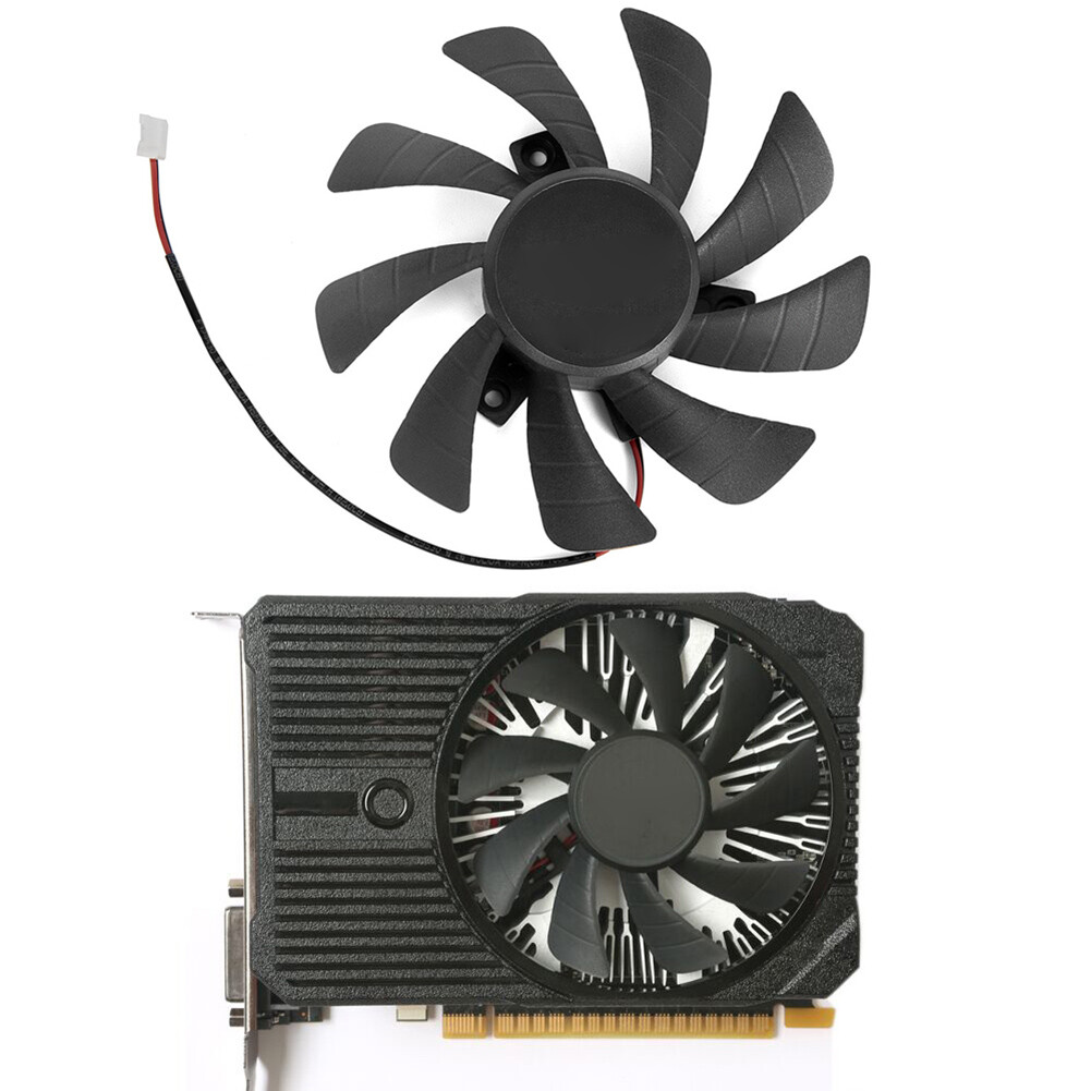 85mm For ZOTAC GTX 1050 GeForce GTX 1050 Ti Mini Graphics Cooling Fan