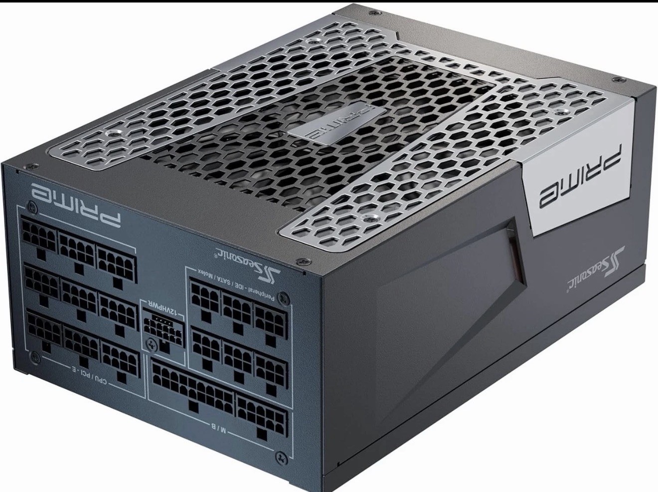 Seasonic Prime PX-1600 ATX 3.1 PCIe 5.1 80+ Platinum Fully Modular Power Supply