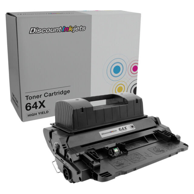 HP 64X (CC364X) High Yield Black Original LaserJet Toner Cartridge - 24000 Pages