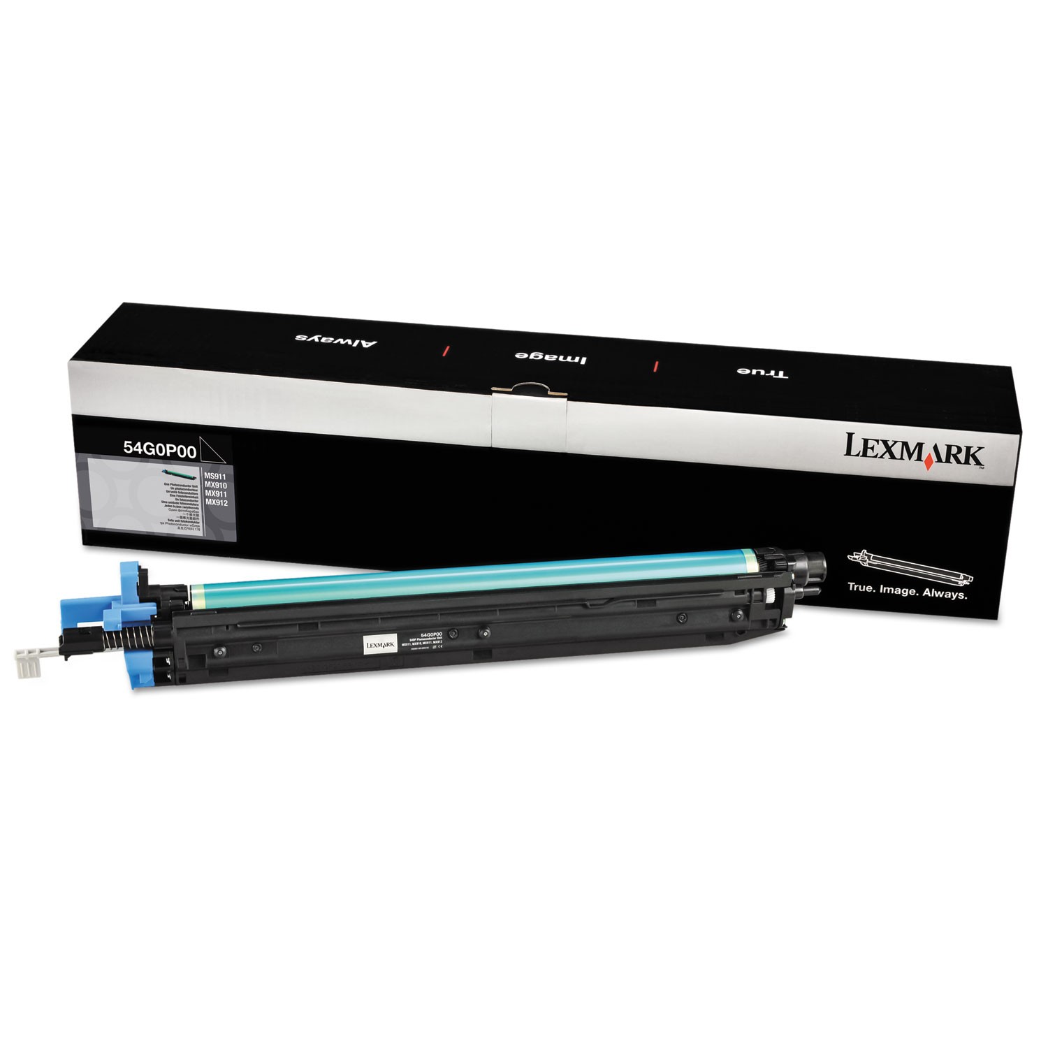 Lexmark™ 54G0P00 Photoconductor Unit, 125000 Page-Yield