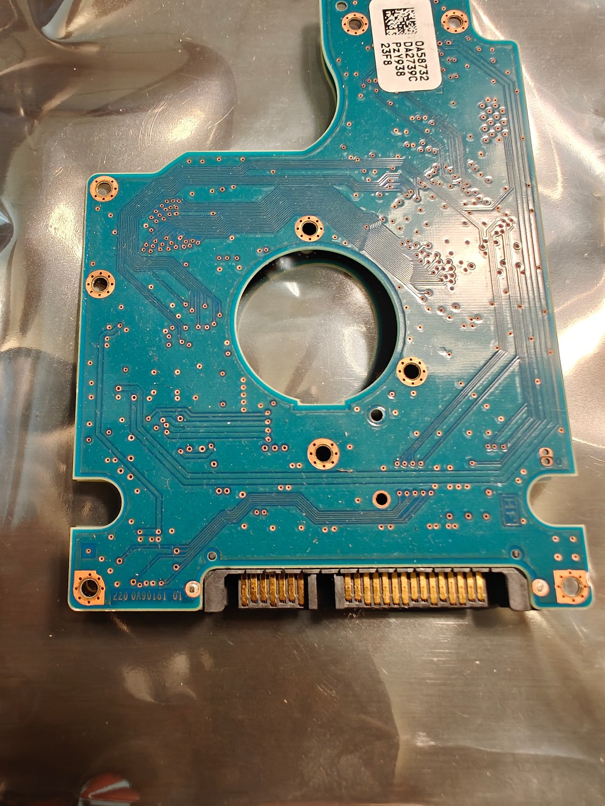 HITACHI 220 0A90161 01 TESTED PCB BOARD ONLY 2200A9016101