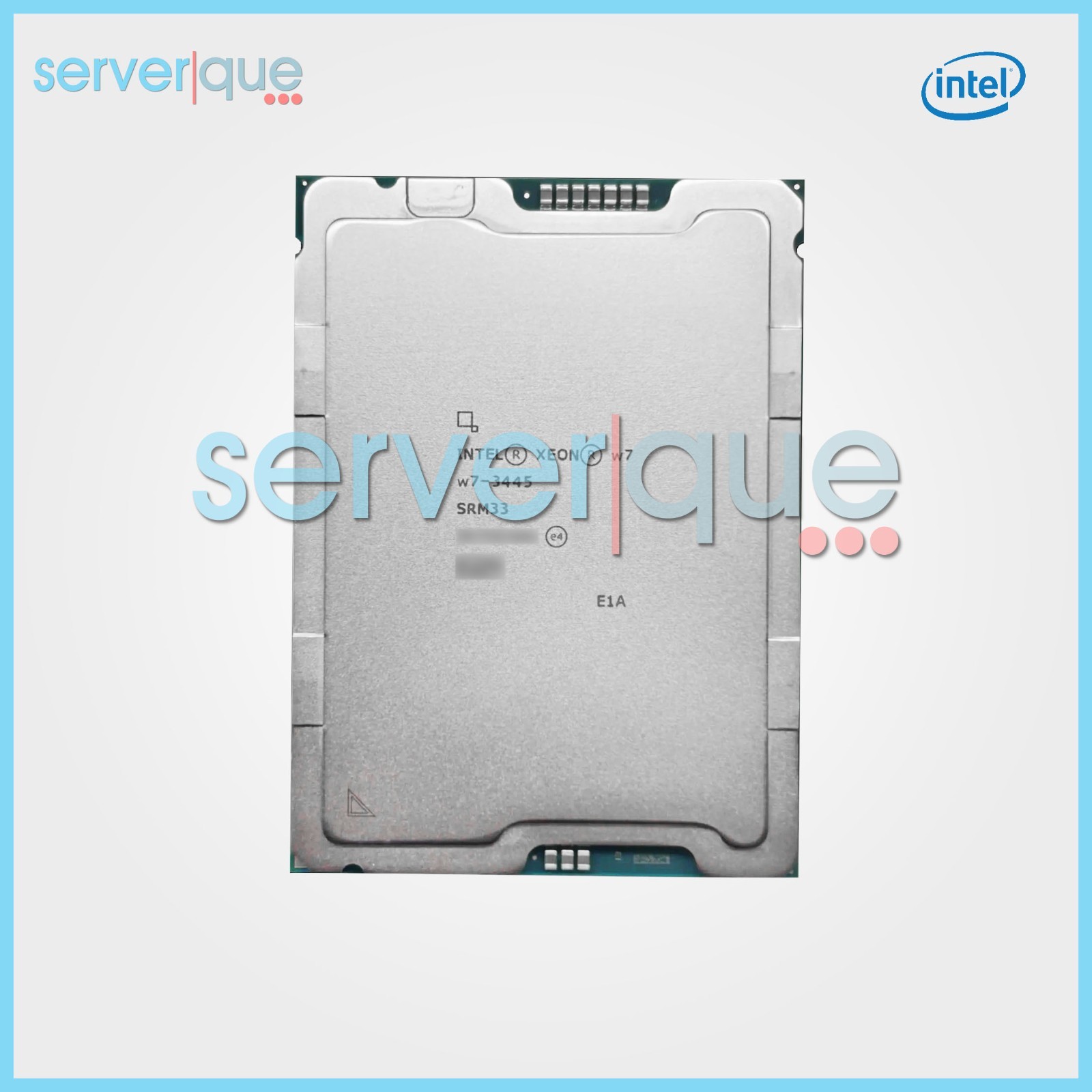 Intel SRM33 Xeon w7-3445 20-Core 2.60GHz 52.5MB FCLGA4677 Processor