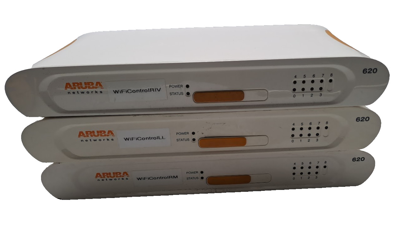 3X Aruba Networks 620 / 620-US BRANC OFFICE CONTROLLER