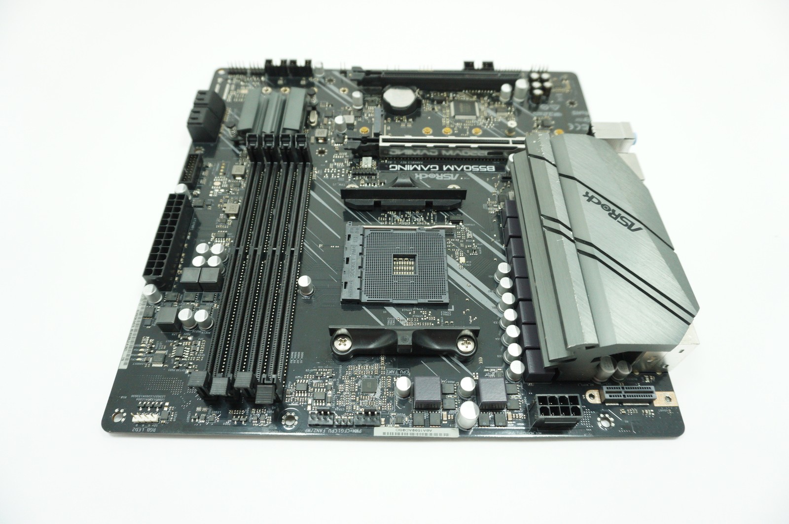 B550AM-GAMING AsRock AMD AM4 DDR4 Gaming Desktop Motherboard No I/O Plate
