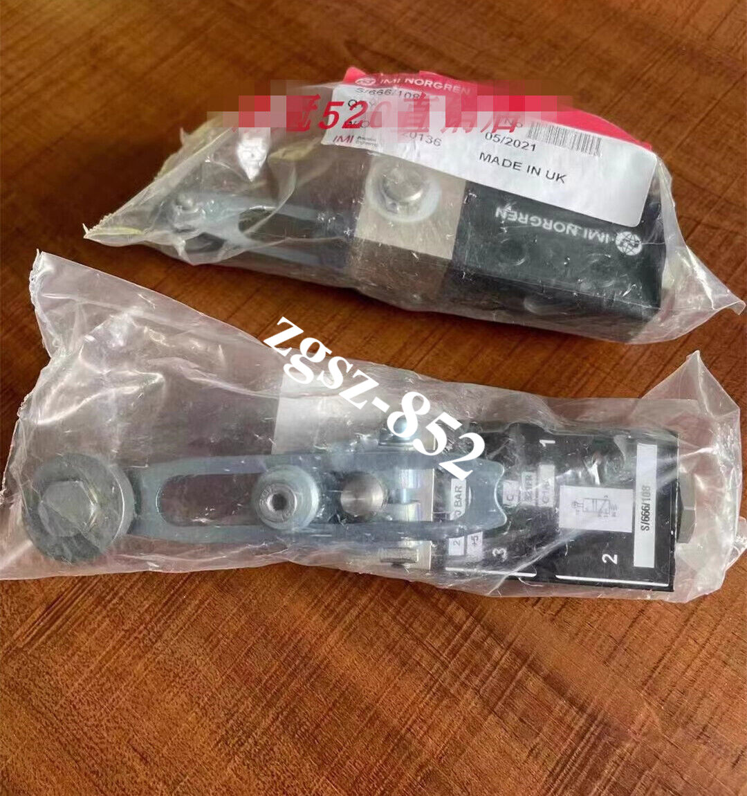1pc NEW IMI NORGREN S/666/108 Limit Switch Hand Operated Valve Fast FedEx or DHL