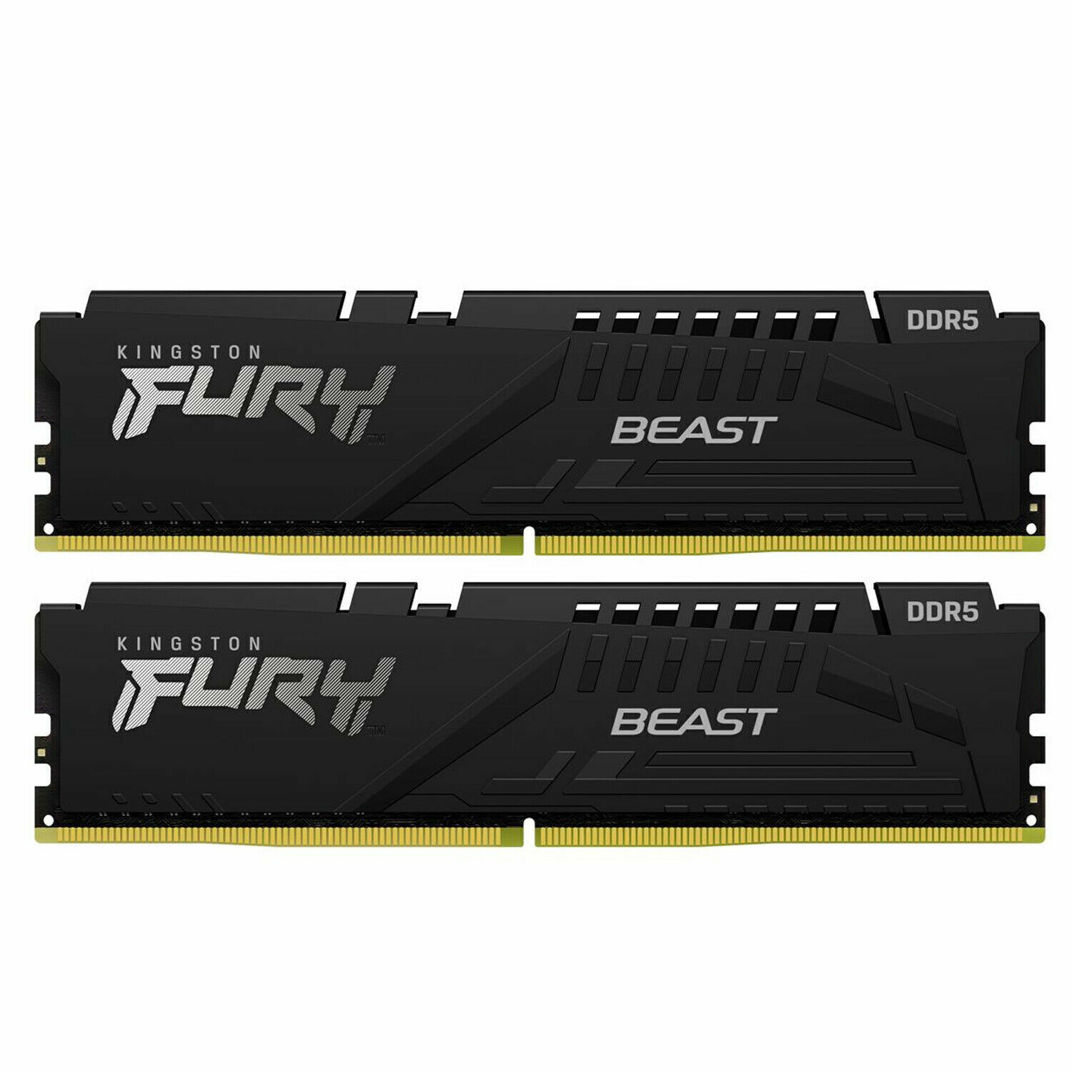 KF560C40BBK2-32 Kingston FURY Beast 32GB 2x16GB DDR5 6000mhz CL40 RAM Memory