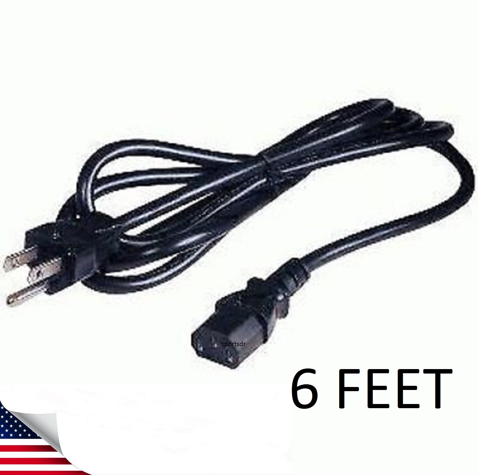 Power Cord Cable Wall Plug 4 Brother MFC-J5855DW INKvestment Tank Inkjet Printer