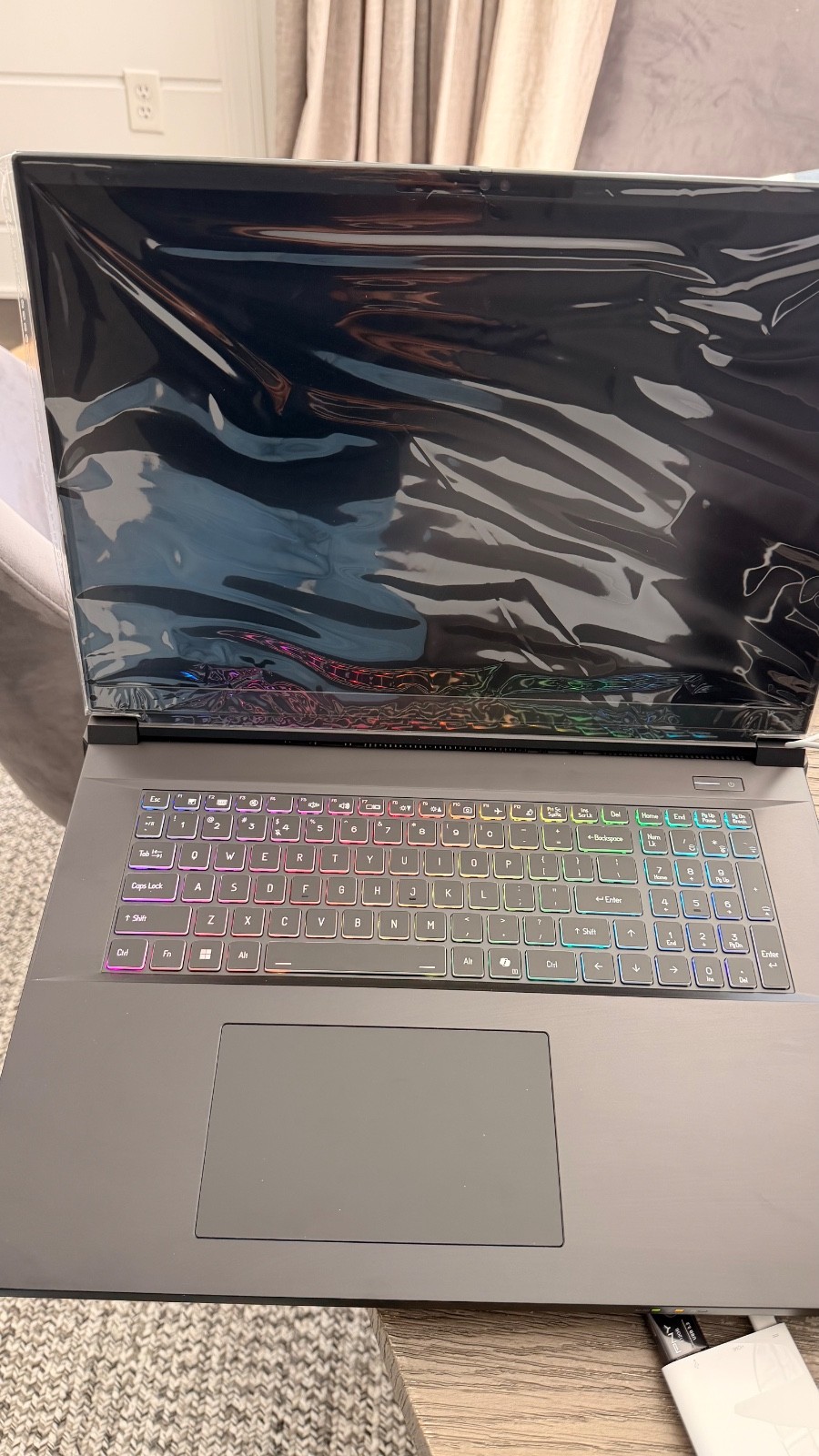 Custom AI 18" Gaming Laptops NVIDIA RTX5090  Intel Core Ultra 9-275HX 4TBHDD