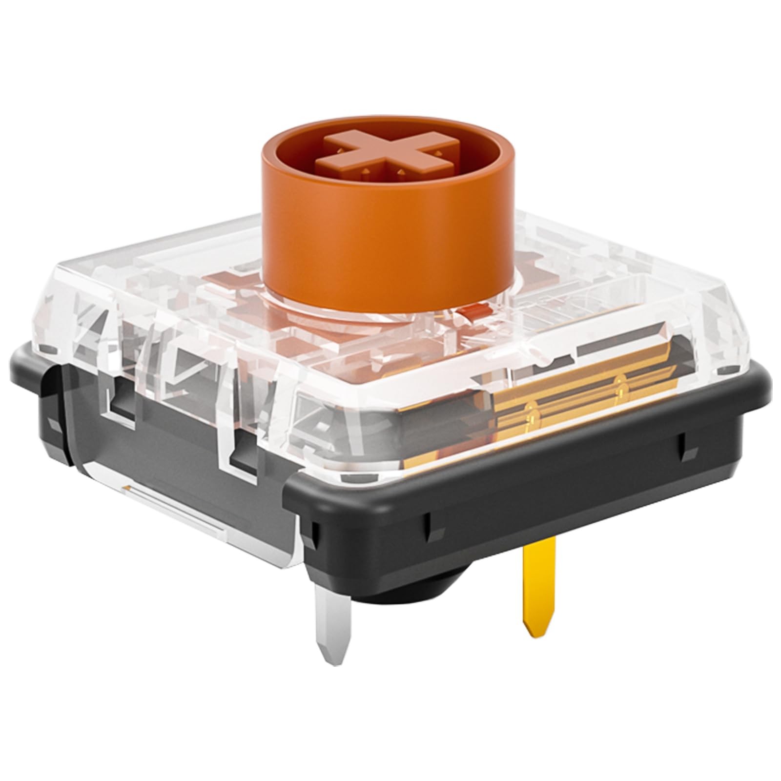 10 PCS Kailh Choc V2 Low Profile Brown Tactile 4Pin 50gf RGB Switch