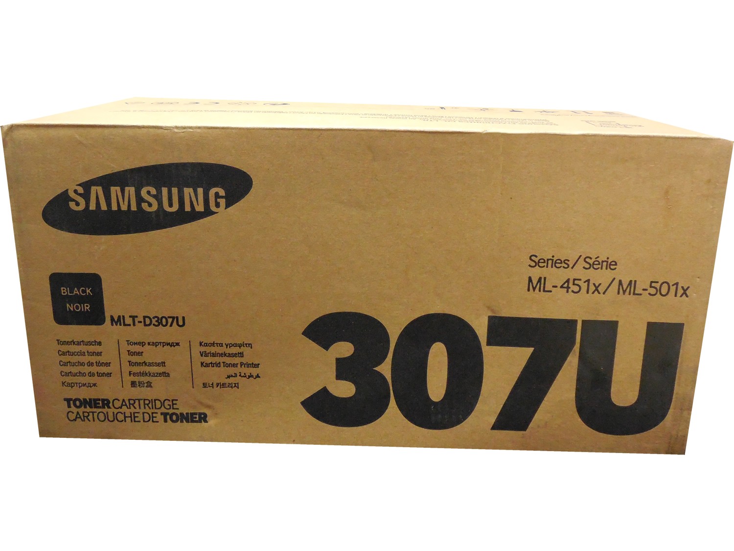 SAMSUNG MLT-D307U Black Toner Cartridge Genuine OEM Original