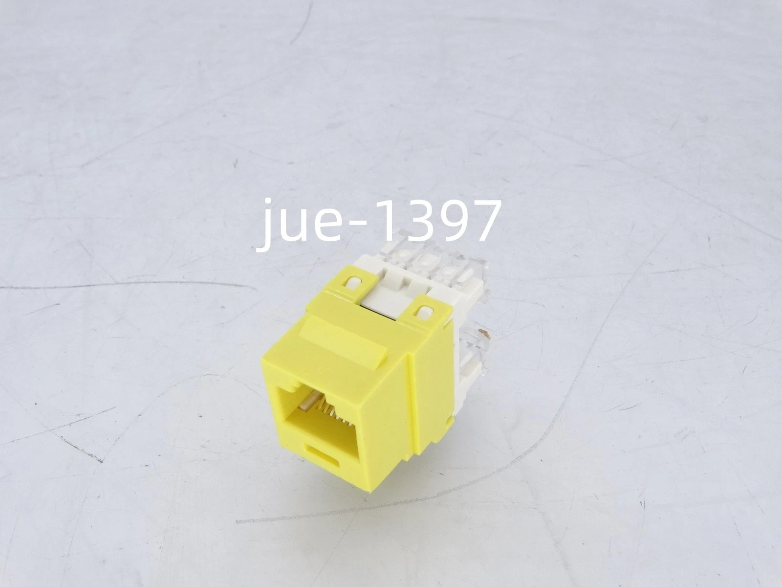 Panduit NetKey NK688MYL Cat6 Keystone Jack yellow Module (Qty 10) 